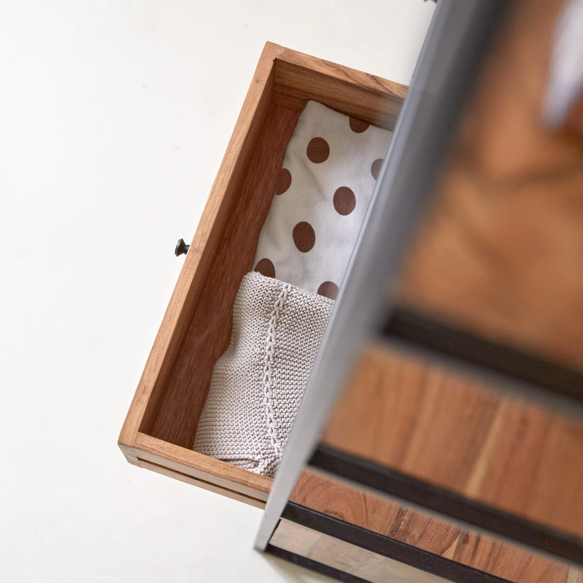 Agra - Bibliothèque Enfant En Acacia Massif Et Métal 6 Agra - Bibliothèque Enfant En Acacia Massif Et Métal – Image 6