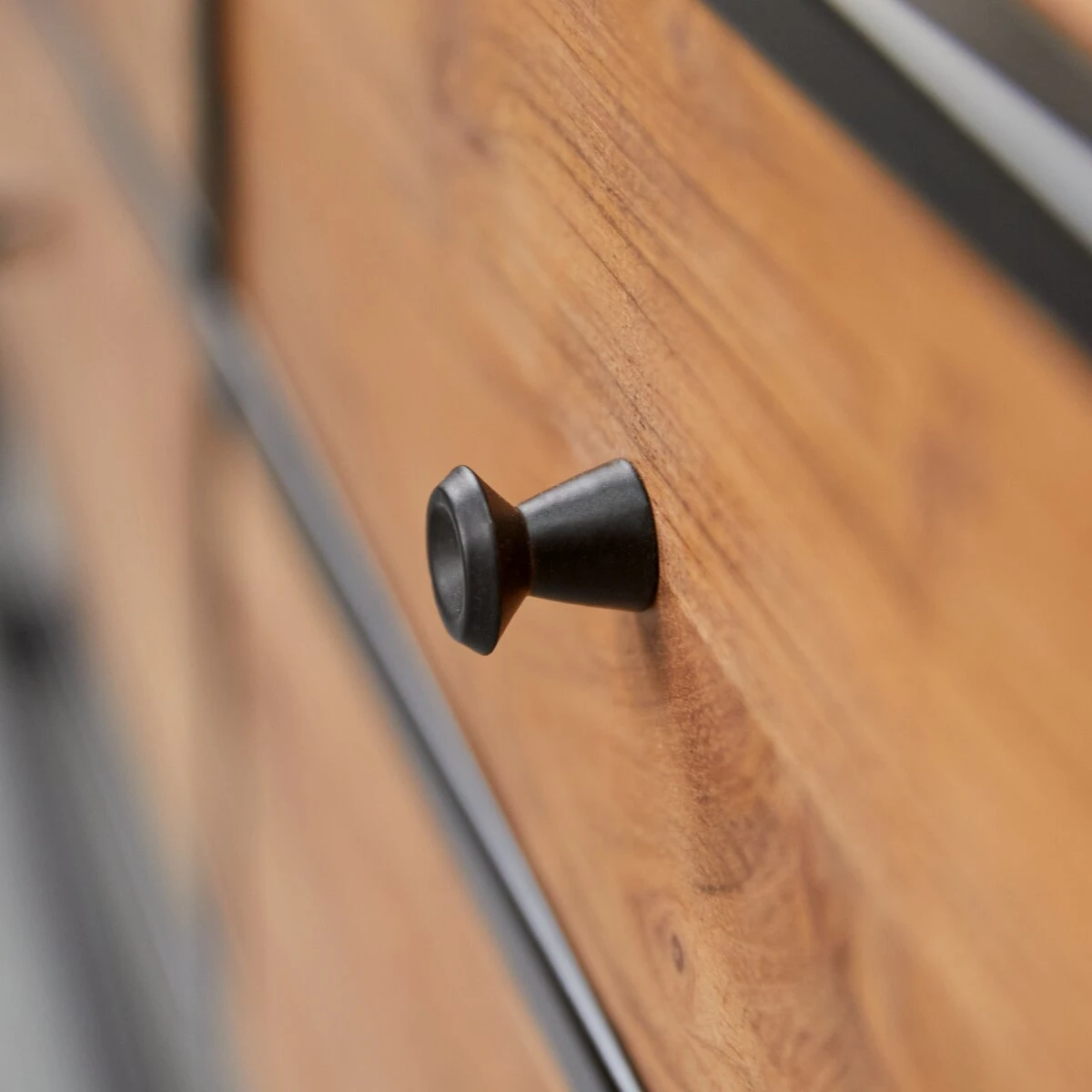 Agra - Bibliothèque Enfant En Acacia Massif Et Métal 7 Agra - Bibliothèque Enfant En Acacia Massif Et Métal – Image 7