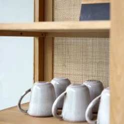 Adel - Armoire De Rangement En Chêne Massif -Homezia Soldes Boutique 1200 1200 armoire de rangement en chene massif adel 4