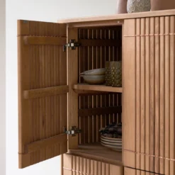 Koppar - Armoire De Rangement En Chêne Massif 10 Koppar - Armoire De Rangement En Chêne Massif -Homezia Soldes Boutique 1200 1200 armoire de rangement en chene massif koppar 2