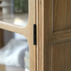 Marthe - Armoire De Rangement En Chêne Massif -Homezia Soldes Boutique 1200 1200 armoire de rangement en chene massif marthe 8