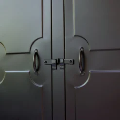 Industriel - Armoire De Rangement En Métal -Homezia Soldes Boutique 1200 1200 armoire de rangement en metal industriel 2