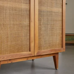 Ninon - Armoire De Rangement En Pin Et Cannage 11 Ninon - Armoire De Rangement En Pin Et Cannage -Homezia Soldes Boutique 1200 1200 armoire de rangement en pin et cannage ninon 5