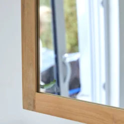 Jill - Armoire De Toilette En Teck Massif -Homezia Soldes Boutique 1200 1200 armoire de toilette en teck massif jill 2