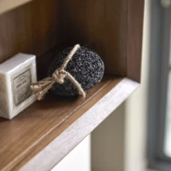 Taylor - Armoire De Toilette En Teck Massif -Homezia Soldes Boutique 1200 1200 armoire de toilette en teck massif taylor 2