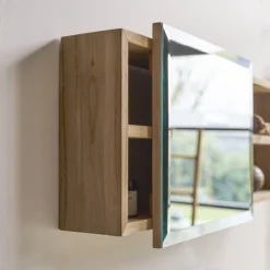 Typo - Armoire De Toilette En Teck Massif -Homezia Soldes Boutique 1200 1200 armoire de toilette en teck massif typo 3