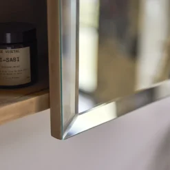 Typo - Armoire De Toilette En Teck Massif -Homezia Soldes Boutique 1200 1200 armoire de toilette en teck massif typo 4