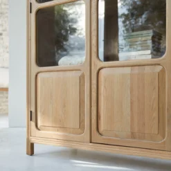 Marthe - Armoire En Chêne Massif -Homezia Soldes Boutique 1200 1200 armoire en chene massif marthe 2