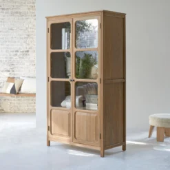 Marthe - Armoire En Chêne Massif -Homezia Soldes Boutique 1200 1200 armoire en chene massif marthe 3