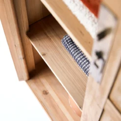 Yuki - Armoire En Pin Massif Recyclé -Homezia Soldes Boutique 1200 1200 armoire en pin massif recycle yuki 5