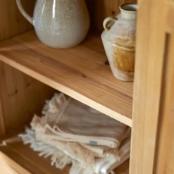 Yuki - Armoire En Pin Massif Recyclé Naturel 12 Yuki - Armoire En Pin Massif Recyclé Naturel -Homezia Soldes Boutique 1200 1200 armoire en pin massif recycle yuki naturel 5