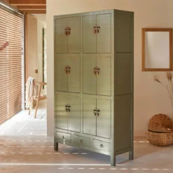 Qing - Armoire En Pin 7 Qing - Armoire En Pin -Homezia Soldes Boutique 1200 1200 armoire en pin qing 2