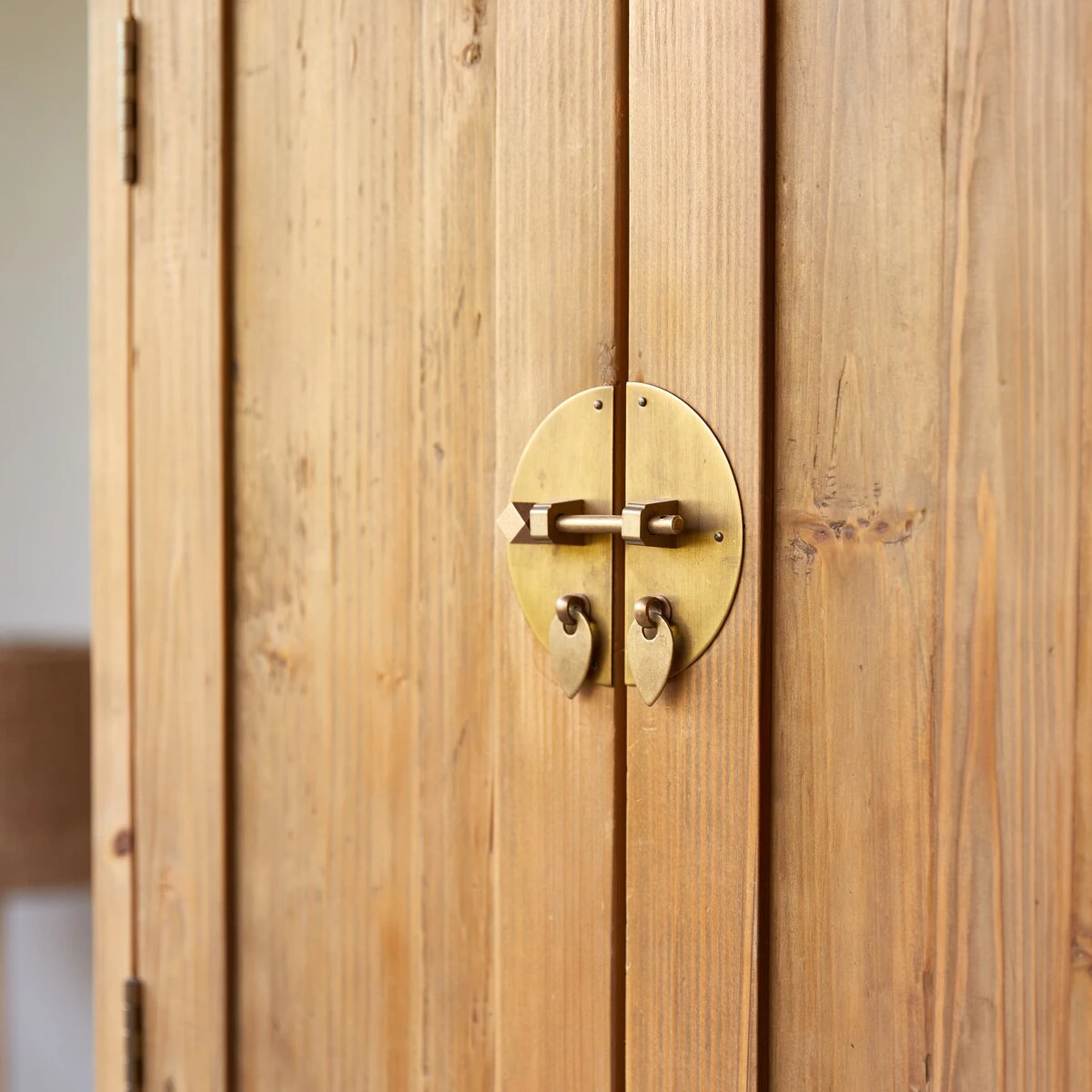 Yuki - Armoire Enfant En Pin Massif Recyclé Naturel 2 Yuki - Armoire Enfant En Pin Massif Recyclé Naturel – Image 2