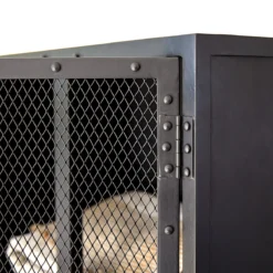 Cléo - Armoire Grillagée En Métal 7 Cléo - Armoire Grillagée En Métal -Homezia Soldes Boutique 1200 1200 armoire grillagee en metal cleo 2