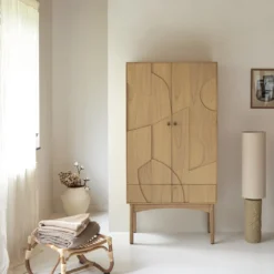 Otho - Armoire En Mindi