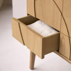 Otho - Armoire En Mindi -Homezia Soldes Boutique 1200 1200 armoire otho en mindi 90 cm 4