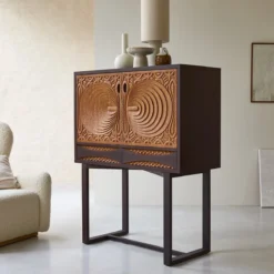 Frida - Bahut En Acajou Massif 120 Cm 10 Frida - Bahut En Acajou Massif 120 Cm -Homezia Soldes Boutique 1200 1200 bahut en acajou massif frida 120 cm 4