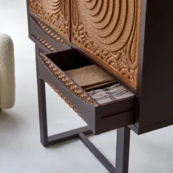 Frida - Bahut En Acajou Massif 120 Cm 11 Frida - Bahut En Acajou Massif 120 Cm -Homezia Soldes Boutique 1200 1200 bahut en acajou massif frida 120 cm 5