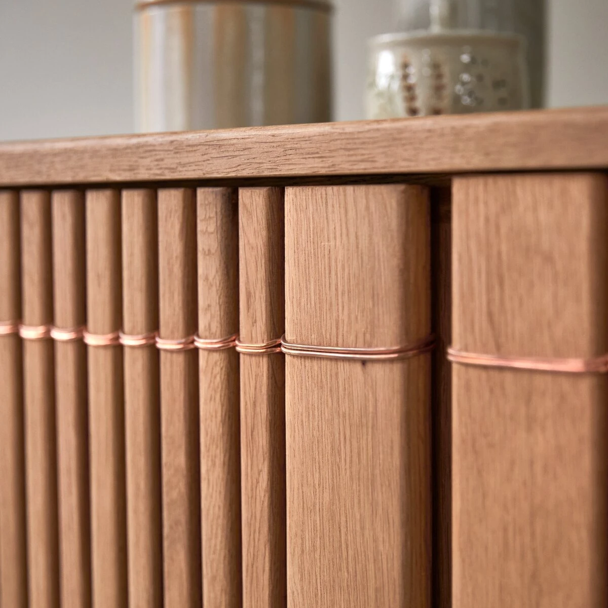 Koppar - Bahut En Chêne Massif 115 Cm 2 Koppar - Bahut En Chêne Massif 115 Cm – Image 2