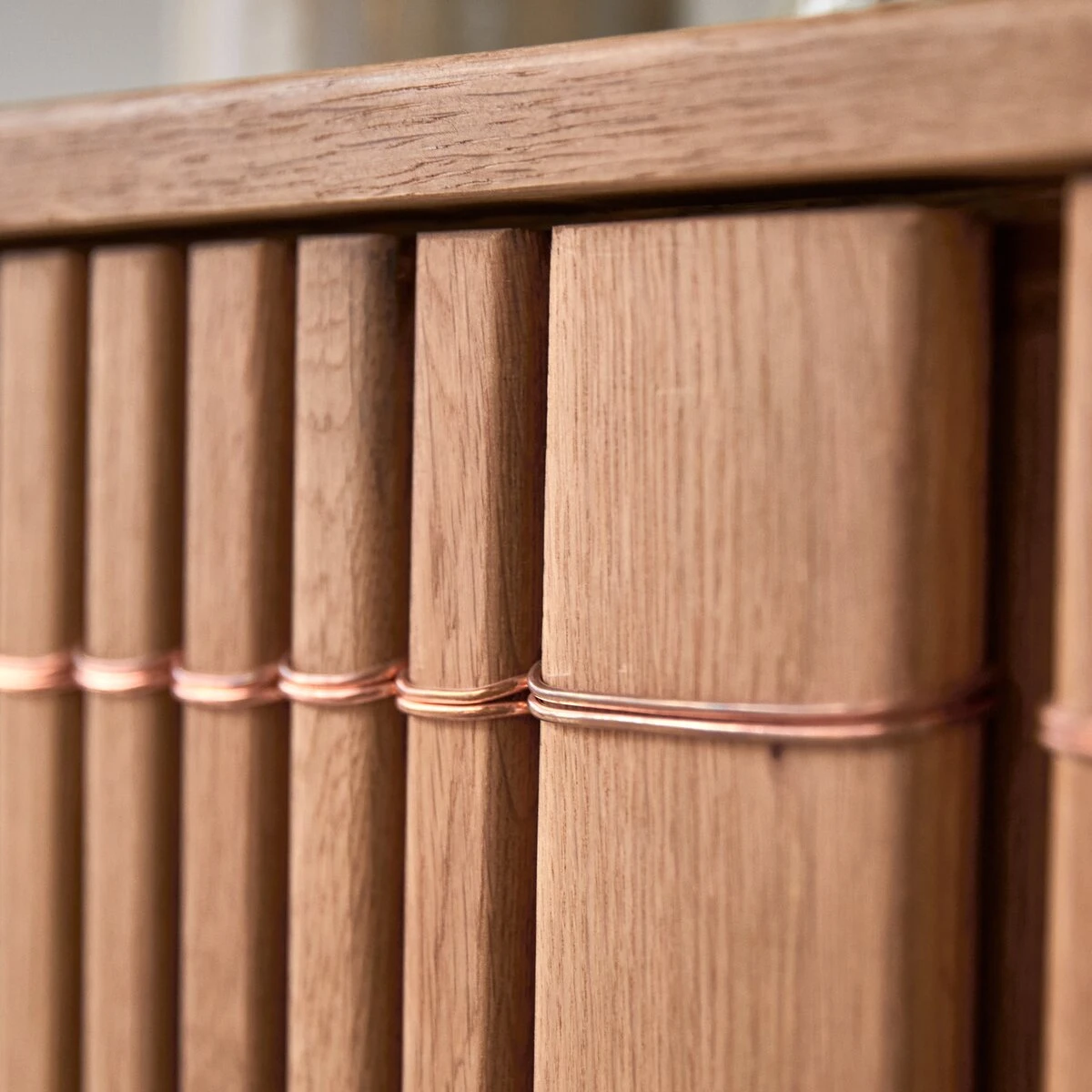 Koppar - Bahut En Chêne Massif 115 Cm 7 Koppar - Bahut En Chêne Massif 115 Cm – Image 7