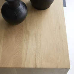 Senson - Bahut En Chêne Massif 110 Cm -Homezia Soldes Boutique 1200 1200 bahut en chene massif senson 110 cm 2