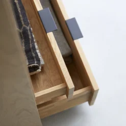 Senson - Bahut En Chêne Massif 110 Cm -Homezia Soldes Boutique 1200 1200 bahut en chene massif senson 110 cm 5