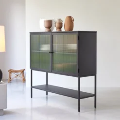 Antonin - Bahut En Métal 120 Cm -Homezia Soldes Boutique 1200 1200 bahut en metal antonin 120 cm 3