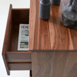 Nova - Bahut En Palissandre Massif 100 Cm -Homezia Soldes Boutique 1200 1200 bahut en palissandre massif nova 100 cm 2