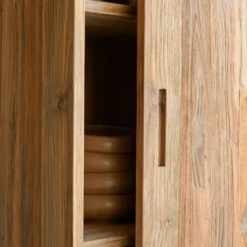 Elias - Bahut En Teck Massif Recyclé 130 Cm -Homezia Soldes Boutique 1200 1200 bahut en teck massif recycle elias 130 cm 6