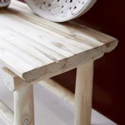 Kilim - Banc Déco En Teck Massif -Homezia Soldes Boutique 1200 1200 banc deco en teck massif kilim 2