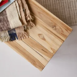 Kilim - Banc Déco Enfant En Teck Massif 10 Kilim - Banc Déco Enfant En Teck Massif -Homezia Soldes Boutique 1200 1200 banc deco enfant en teck massif kilim 4