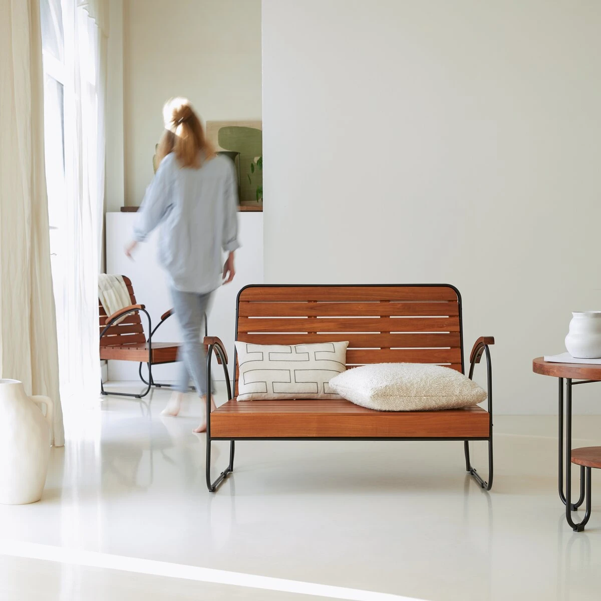 Key Wood - Banc En Acacia Massif 1 Key Wood - Banc En Acacia Massif