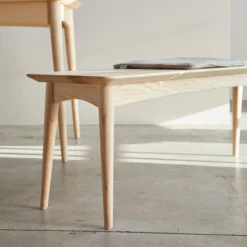 Josef - Banc En Frêne Olivier Massif Français -Homezia Soldes Boutique 1200 1200 banc en frene olivier massif francais josef 2