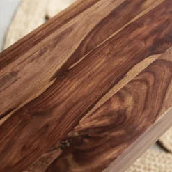 Helga - Banc En Palissandre Massif 135 Cm -Homezia Soldes Boutique 1200 1200 banc en palissandre massif helga 135 cm 2