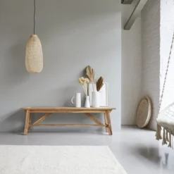 Filipe - Banc En Teck Massif Recyclé