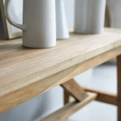 Filipe - Banc En Teck Massif Recyclé -Homezia Soldes Boutique 1200 1200 banc en teck massif recycle filipe 5