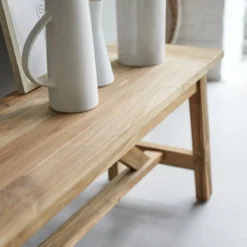 Filipe - Banc En Teck Massif Recyclé -Homezia Soldes Boutique 1200 1200 banc en teck massif recycle filipe 6