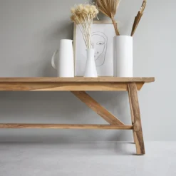 Filipe - Banc En Teck Massif Recyclé -Homezia Soldes Boutique 1200 1200 banc en teck massif recycle filipe 7