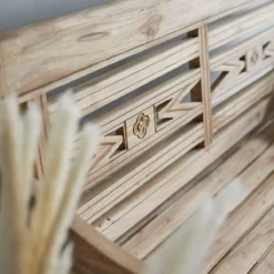 Marceau - Banc En Teck Massif Recyclé -Homezia Soldes Boutique 1200 1200 banc en teck massif recycle marceau 6