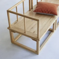 Bao - Banquette En Chêne Massif -Homezia Soldes Boutique 1200 1200 banquette en chene massif bao 2