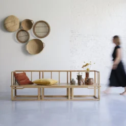 Bao - Banquette En Chêne Massif