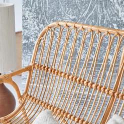 Ondine - Banquette En Rotin Naturel -Homezia Soldes Boutique 1200 1200 banquette en rotin naturel ondine 4