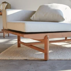 Fado - Banquette En Teck Massif 1 Place -Homezia Soldes Boutique 1200 1200 banquette en teck massif fado 1 place 2