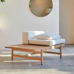 Fado - Banquette En Teck Massif 1 Place -Homezia Soldes Boutique 1200 1200 banquette en teck massif fado 1 place 4