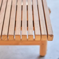 Fado - Banquette En Teck Massif 1 Place -Homezia Soldes Boutique 1200 1200 banquette en teck massif fado 1 place 7