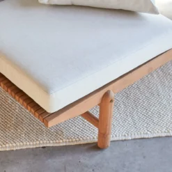 Fado - Banquette En Teck Massif 2 Places -Homezia Soldes Boutique 1200 1200 banquette en teck massif fado 2 places 2