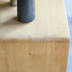 Luis - Bibliothèque Basse En Orme Massif Et Cannage -Homezia Soldes Boutique 1200 1200 bibliotheque basse en orme massif et cannage luis 5