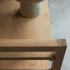 Sera - Bibliothèque Basse En Teck Massif -Homezia Soldes Boutique 1200 1200 bibliotheque basse en teck massif sera 2