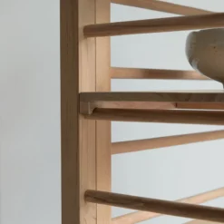 Sera - Bibliothèque Basse En Teck Massif -Homezia Soldes Boutique 1200 1200 bibliotheque basse en teck massif sera 6