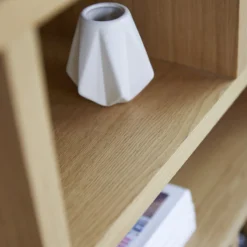 Eyota - Bibliothèque Basse En Chêne 9 Eyota - Bibliothèque Basse En Chêne -Homezia Soldes Boutique 1200 1200 bibliotheque basse eyota en chene 4